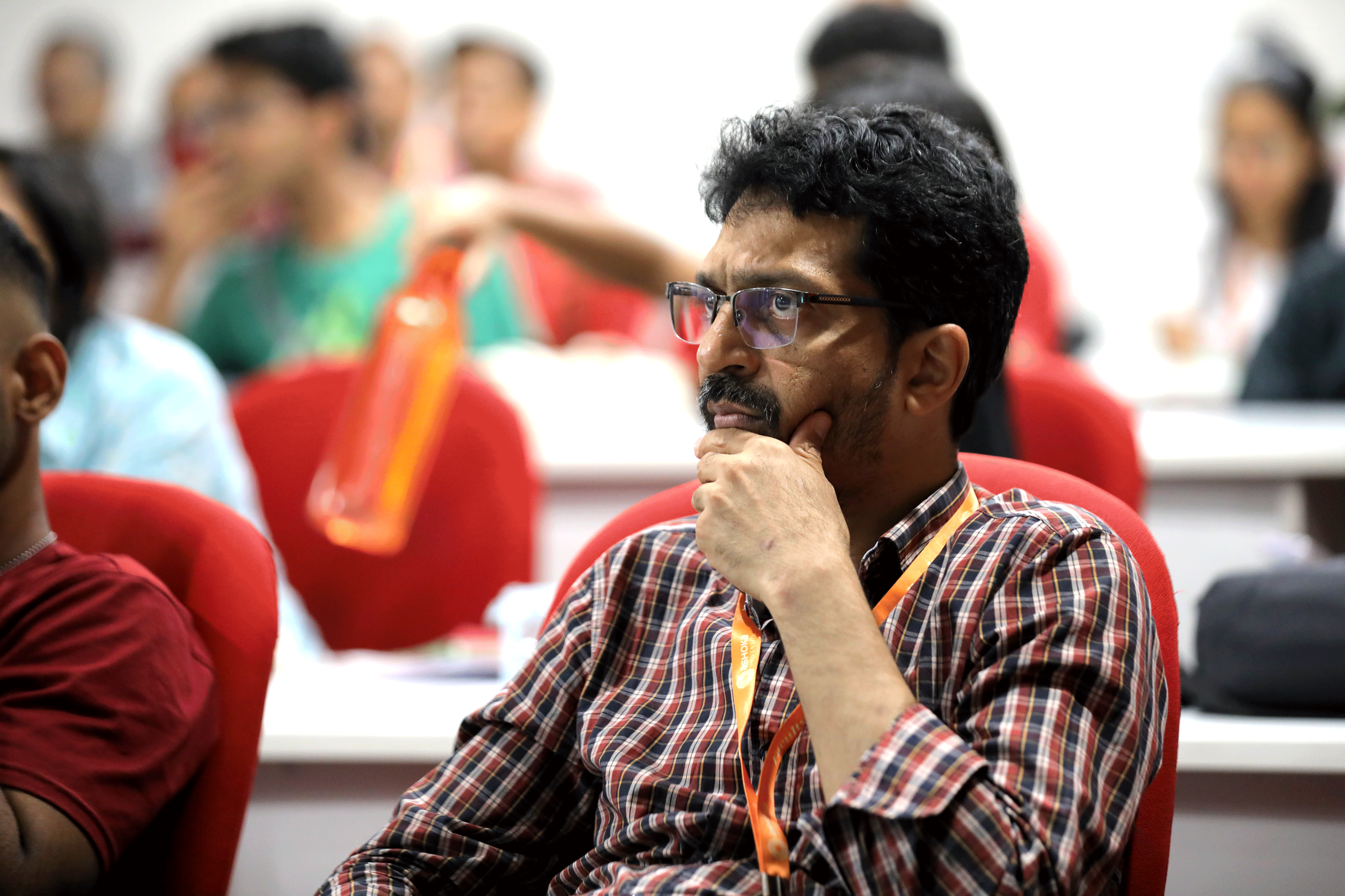 Lodha Genius Program - Krishnan Rajkumar is a Member of JNU