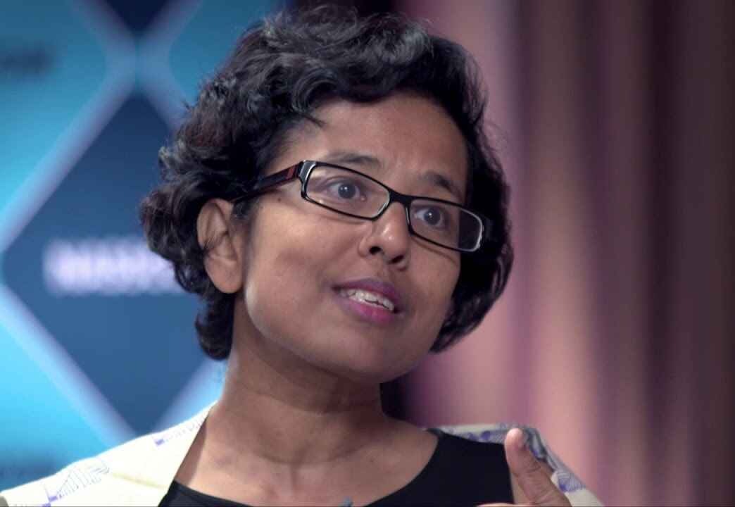 Lodha Genius Program - Susmita Mohanty is a Director General, Spaceport