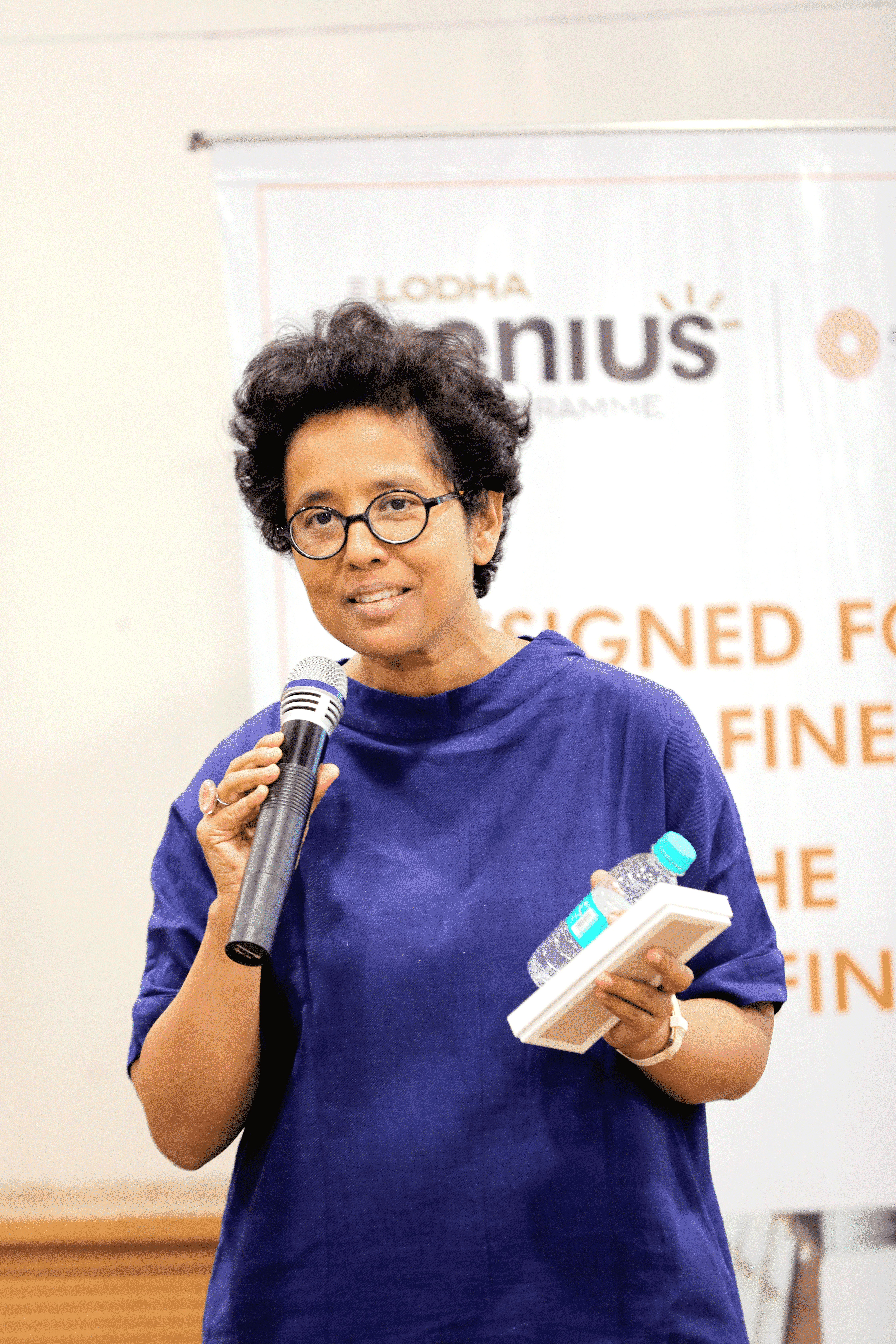 Lodha Genius Program - Susmita Mohanty is a Director General at Spaceport